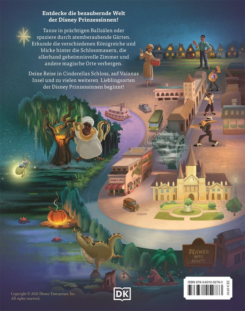 Weitere Ansicht: Disney Prinzessin: Unsere magische Welt | Laura Gilbert