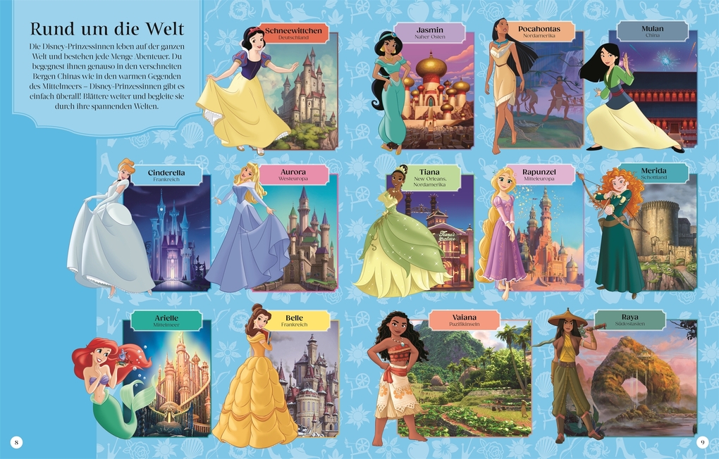 Weitere Ansicht: Disney Prinzessin: Unsere magische Welt | Laura Gilbert