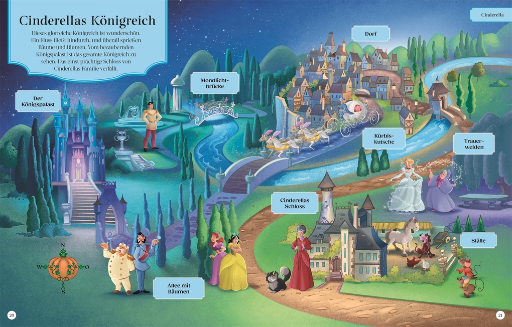Weitere Ansicht: Disney Prinzessin: Unsere magische Welt | Laura Gilbert