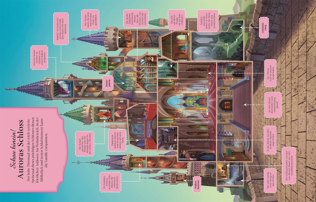 Weitere Ansicht: Disney Prinzessin: Unsere magische Welt | Laura Gilbert