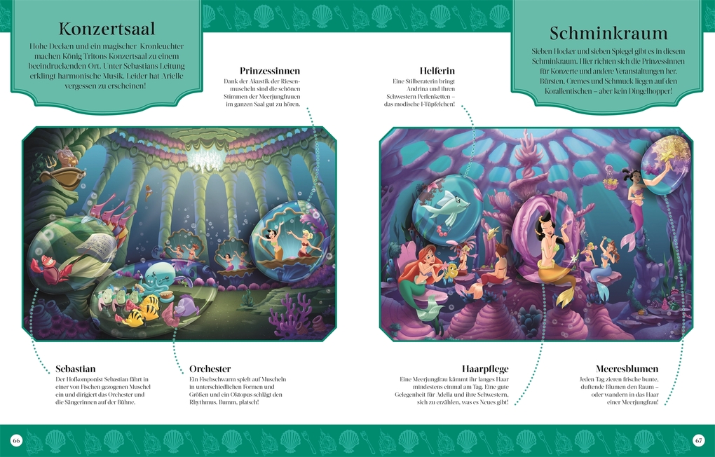 Weitere Ansicht: Disney Prinzessin: Unsere magische Welt | Laura Gilbert