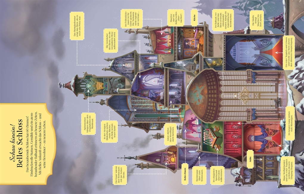 Weitere Ansicht: Disney Prinzessin: Unsere magische Welt | Laura Gilbert