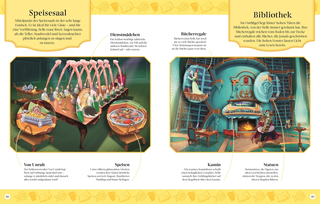 Weitere Ansicht: Disney Prinzessin: Unsere magische Welt | Laura Gilbert