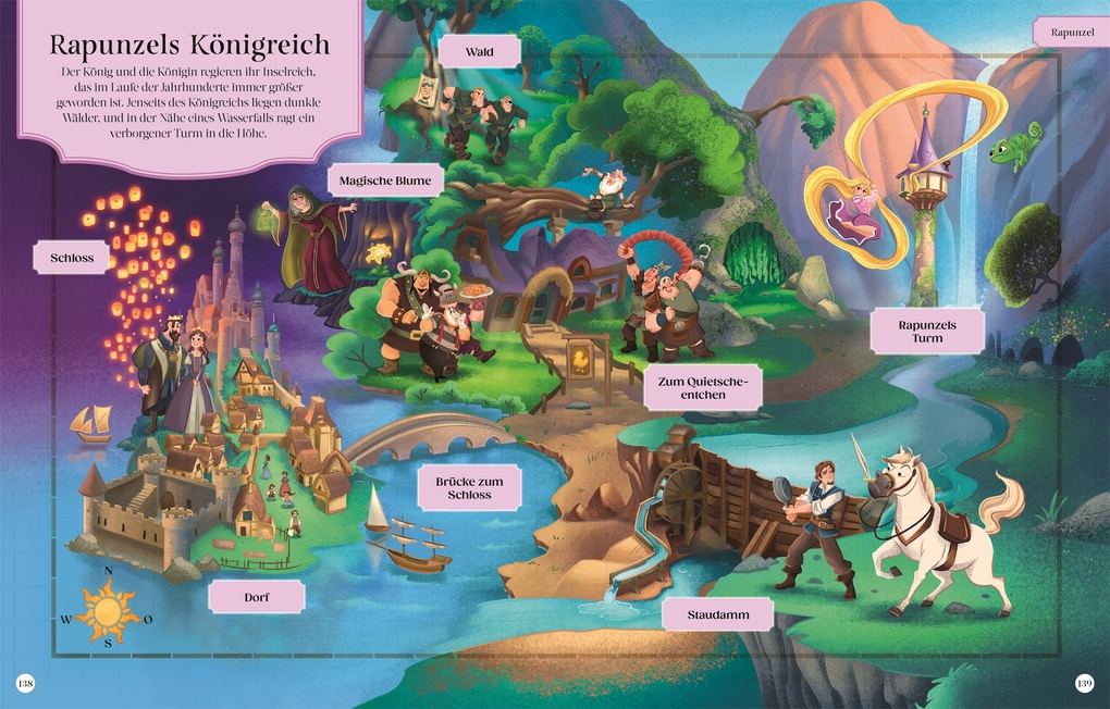 Weitere Ansicht: Disney Prinzessin: Unsere magische Welt | Laura Gilbert