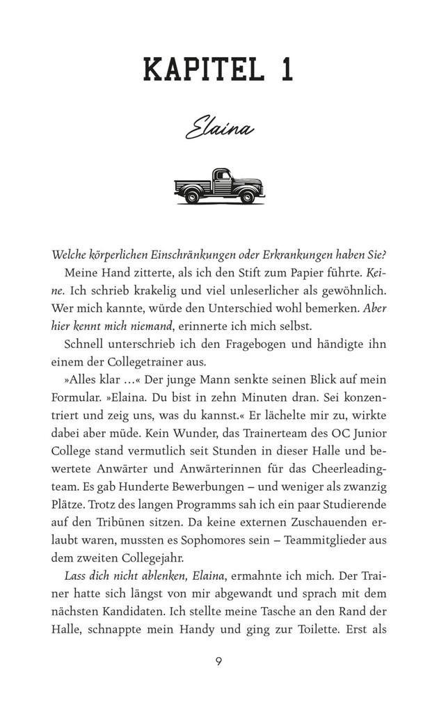 Weitere Ansicht: Cheer to the Top (Cheer 1) | Josy Greifenberg