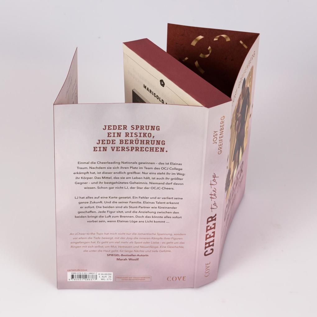Weitere Ansicht: Cheer to the Top (Cheer 1) | Josy Greifenberg