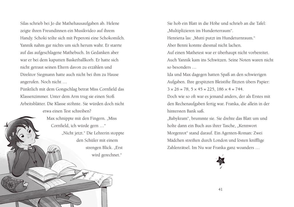 Weitere Ansicht: Die Schule der magischen Tiere Neuausgabe 5: Top oder Flop! | Margit Auer