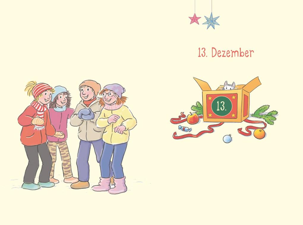 Weitere Ansicht: Meine Freundin Conni - Connis fröhlicher Adventskalender | Karoline Sander