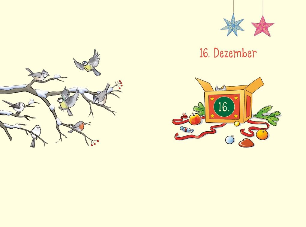 Weitere Ansicht: Meine Freundin Conni - Connis fröhlicher Adventskalender | Karoline Sander