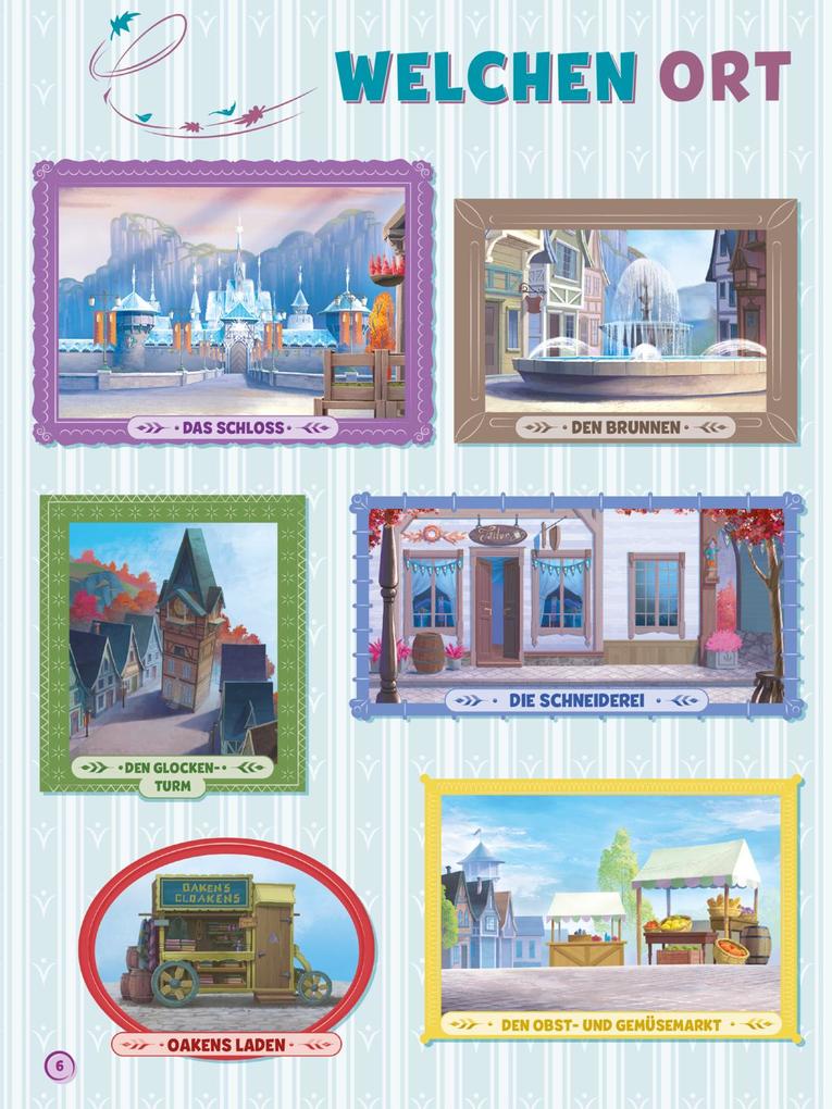 Weitere Ansicht: Disney Die Eiskönigin: Mein cooles Stickerbuch