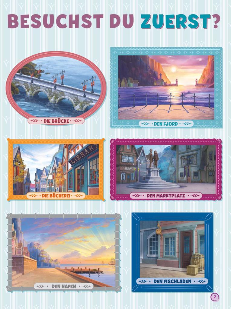 Weitere Ansicht: Disney Die Eiskönigin: Mein cooles Stickerbuch