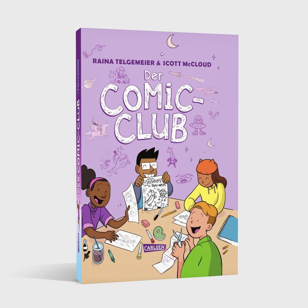 Weitere Ansicht: Der Comic-Club | Scott McCloud