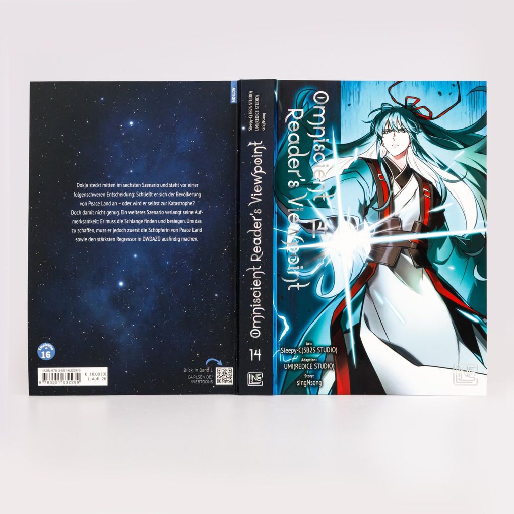 Weitere Ansicht: Omniscient Reader's Viewpoint 14 | singNsong, UMI