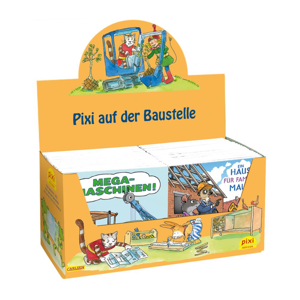 Weitere Ansicht: Pixi-Box 311: Pixi auf der Baustelle (8x8 Exemplare) | Diverse