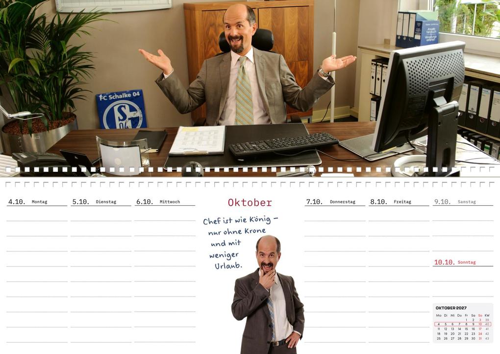 Weitere Ansicht: Stromberg Tischkalender 2027