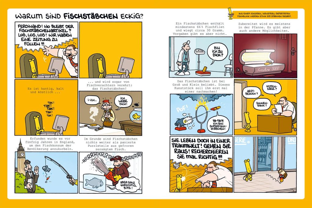 Weitere Ansicht: Frag Ferdinand: Technik und Ideen | Ralph Ruthe, Flix