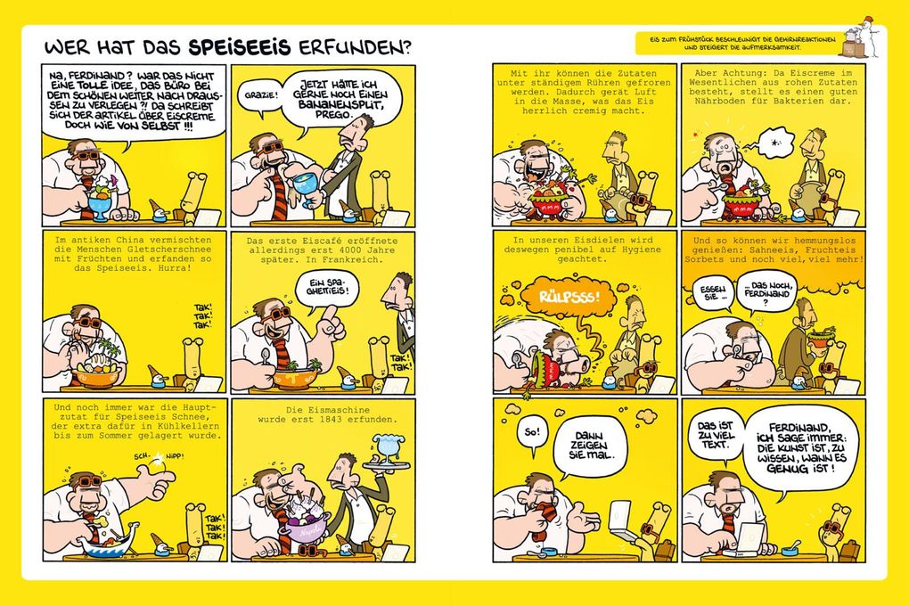 Weitere Ansicht: Frag Ferdinand: Technik und Ideen | Ralph Ruthe, Flix