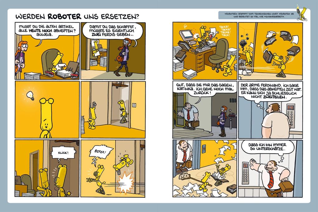 Weitere Ansicht: Frag Ferdinand: Technik und Ideen | Ralph Ruthe, Flix