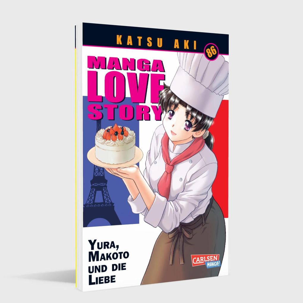 Weitere Ansicht: Manga Love Story 86 | Katsu Aki