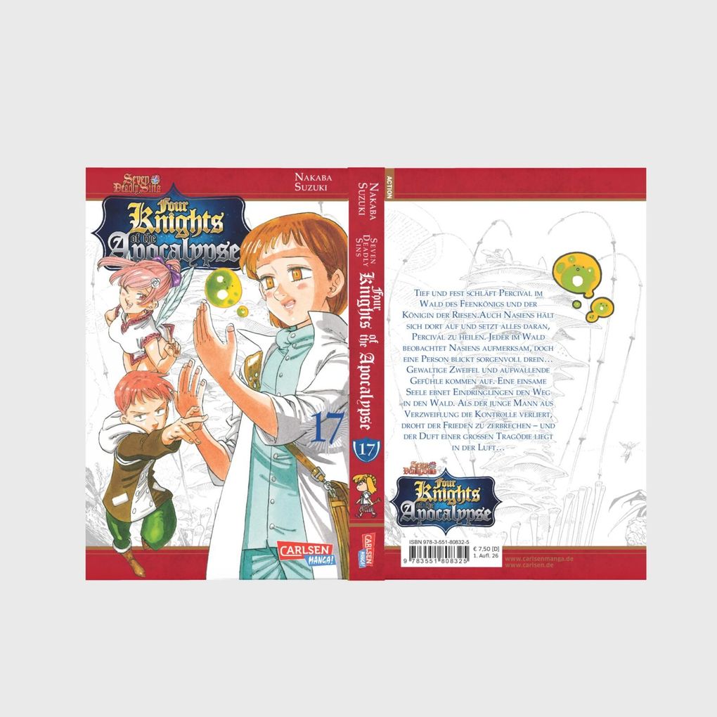 Weitere Ansicht: Seven Deadly Sins: Four Knights of the Apocalypse 17 | Suzuki Nakaba, Lasse Christian Christiansen