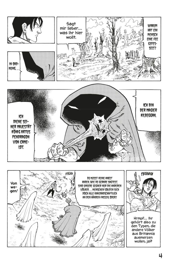 Weitere Ansicht: Seven Deadly Sins: Four Knights of the Apocalypse 17 | Suzuki Nakaba, Lasse Christian Christiansen