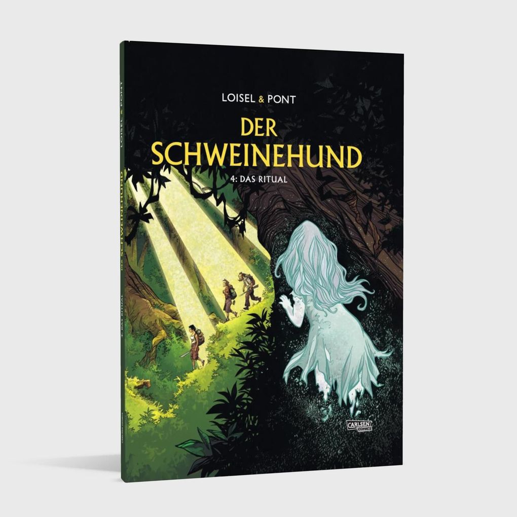 Weitere Ansicht: Der Schweinehund 4: Das Ritual | Régis Loisel