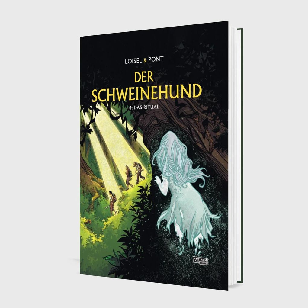 Weitere Ansicht: Der Schweinehund 4: Das Ritual | Régis Loisel