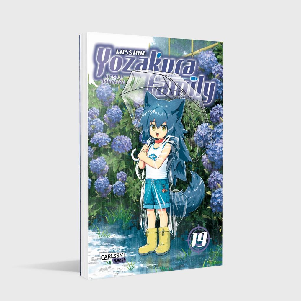 Weitere Ansicht: Mission Yozakura Family 19 | Hitsuji Gondaira