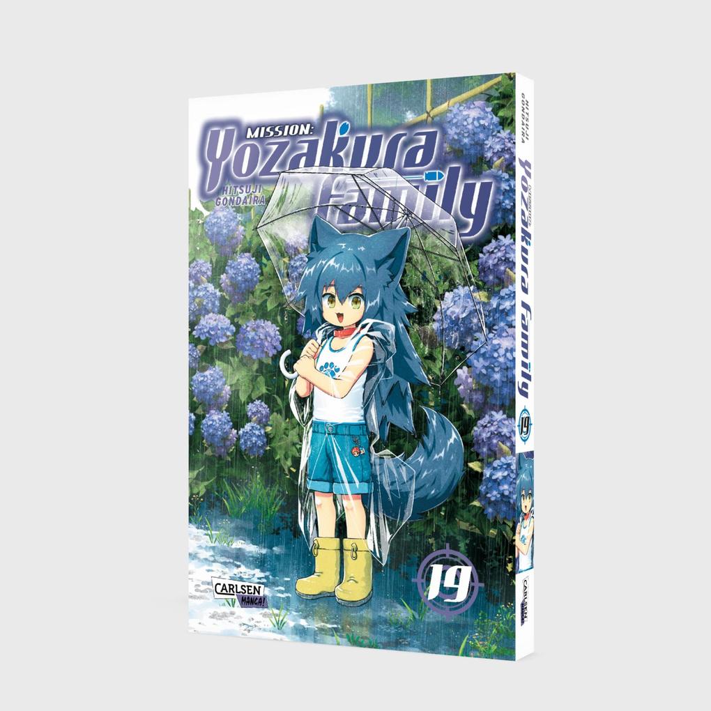 Weitere Ansicht: Mission Yozakura Family 19 | Hitsuji Gondaira