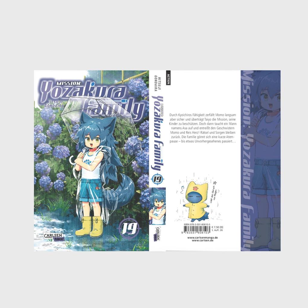 Weitere Ansicht: Mission Yozakura Family 19 | Hitsuji Gondaira