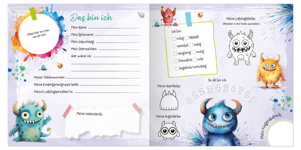 Weitere Ansicht: Meine Kindergarten-Freunde