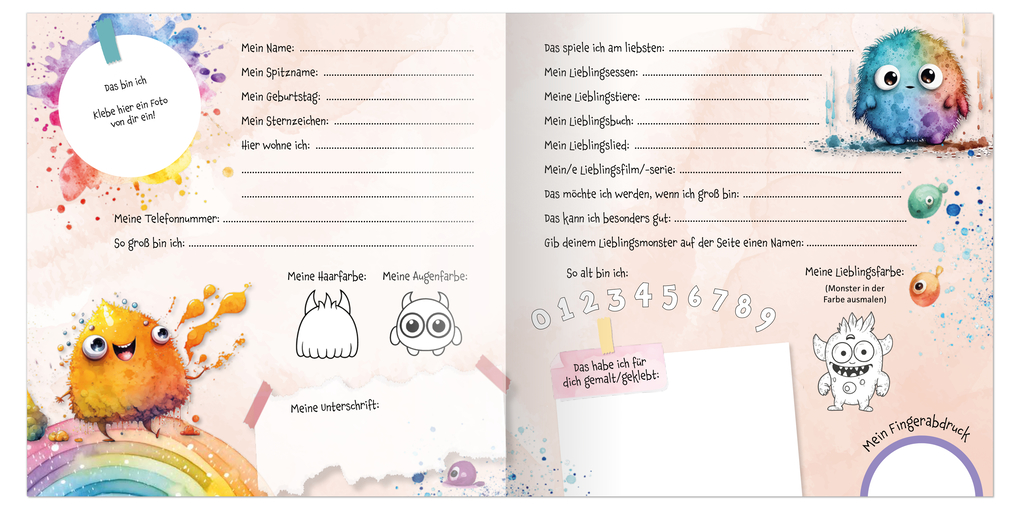 Weitere Ansicht: Meine Kindergarten-Freunde