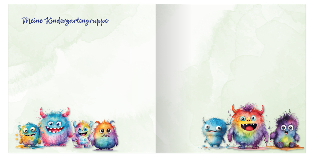 Weitere Ansicht: Meine Kindergarten-Freunde