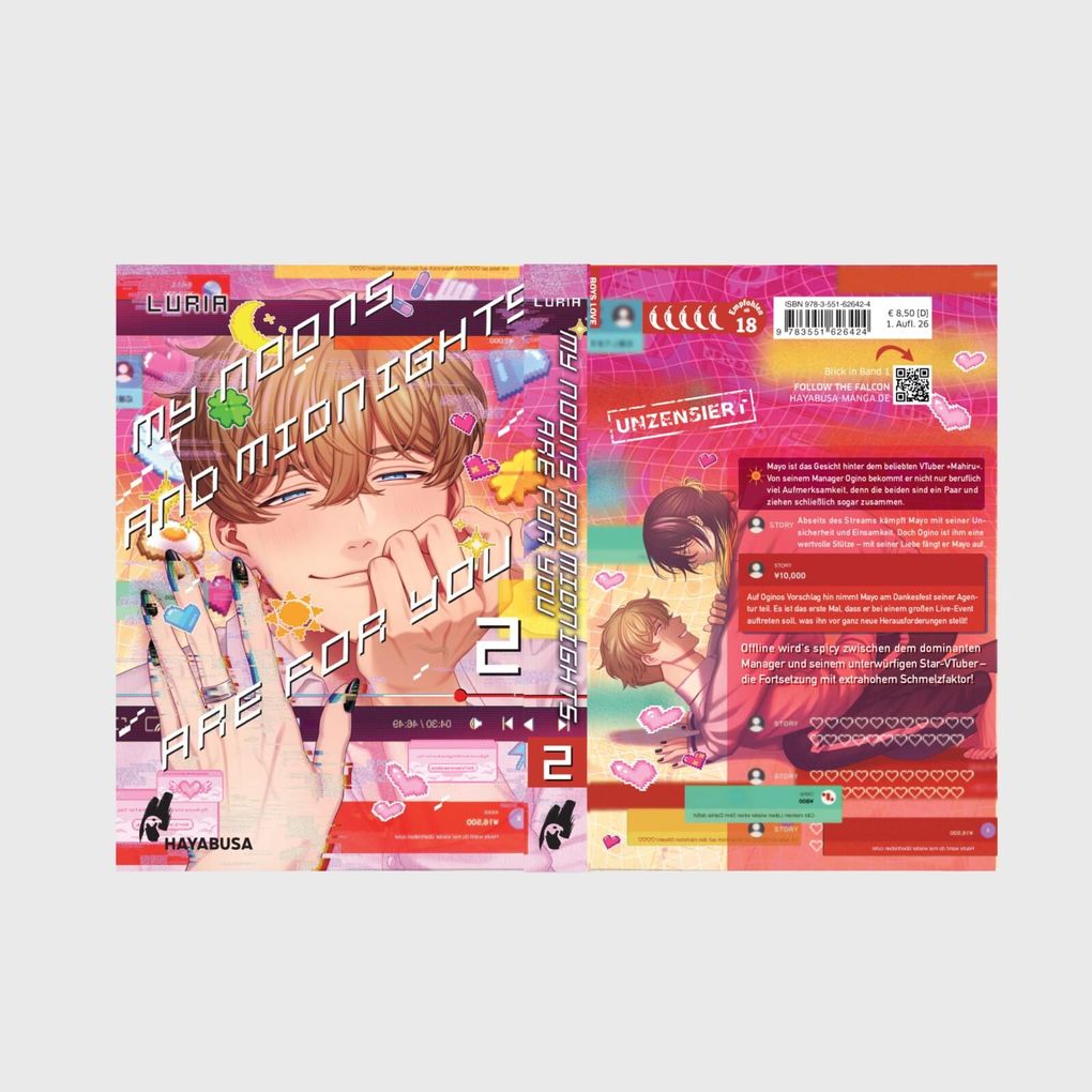 Weitere Ansicht: My Noons And Midnights Are For You 2 | Luria
