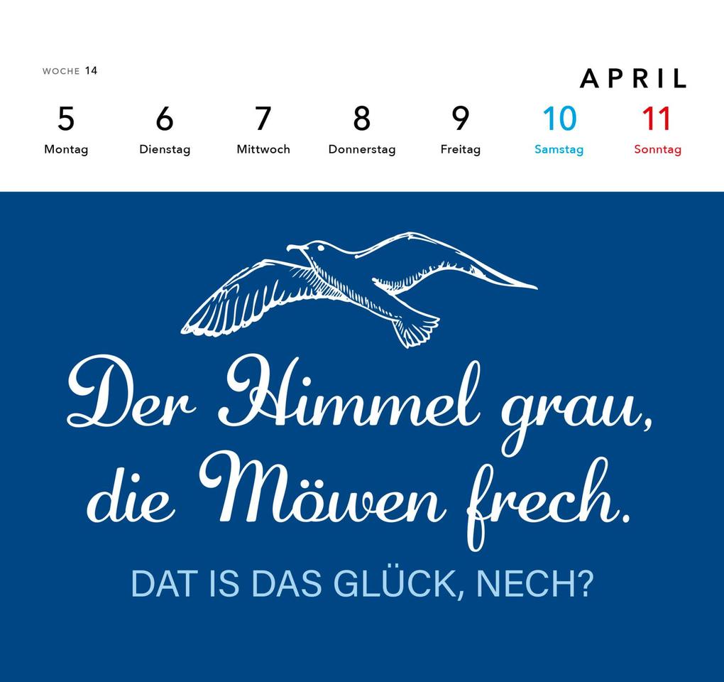 Weitere Ansicht: MOIN Postkartenkalender 2027