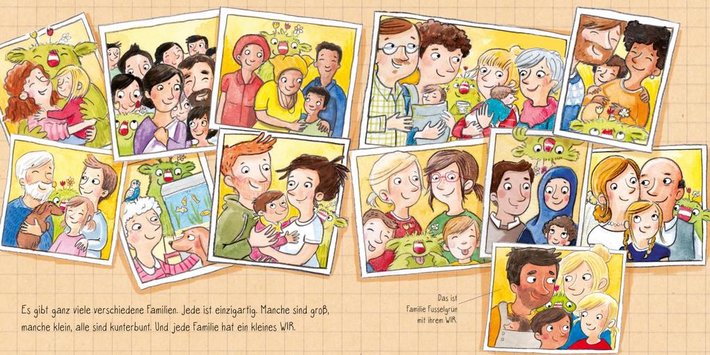 Weitere Ansicht: LESEMAUS 200: Das kleine WIR zu Hause | Daniela Kunkel