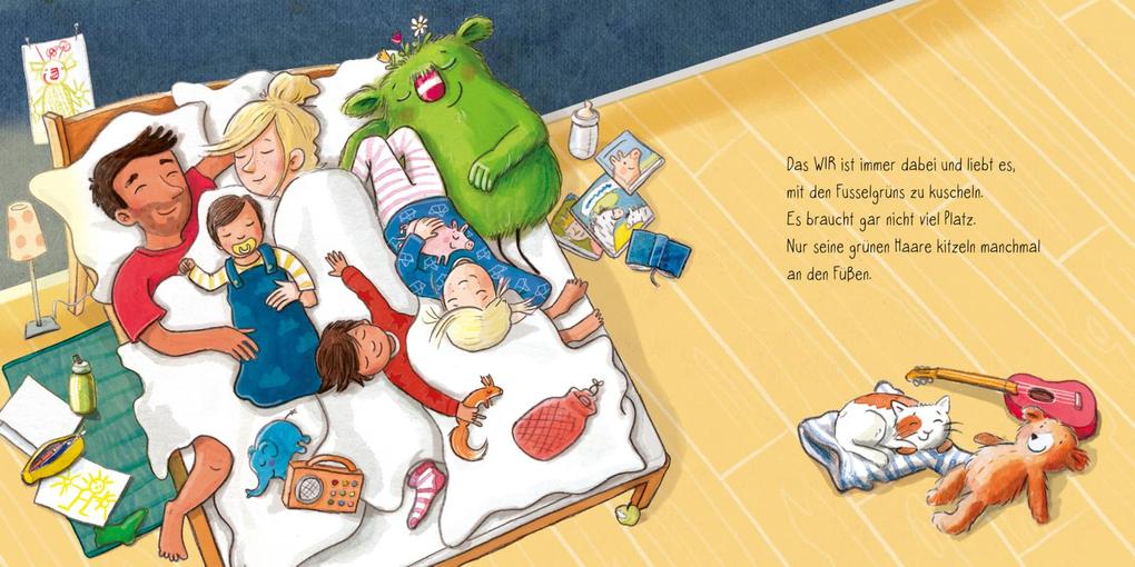 Weitere Ansicht: LESEMAUS 200: Das kleine WIR zu Hause | Daniela Kunkel