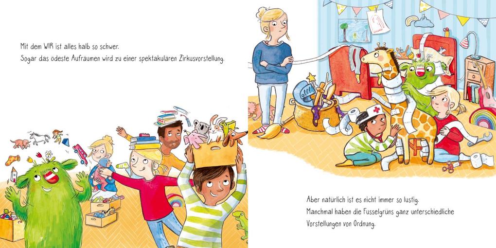 Weitere Ansicht: LESEMAUS 200: Das kleine WIR zu Hause | Daniela Kunkel