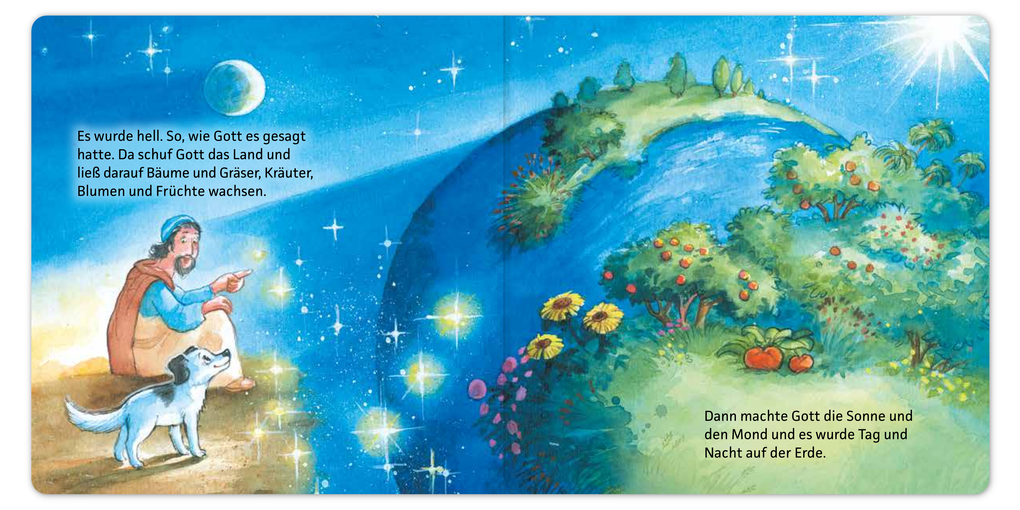 Weitere Ansicht: Meine liebste Taufbibel | Katharina Wilhelm