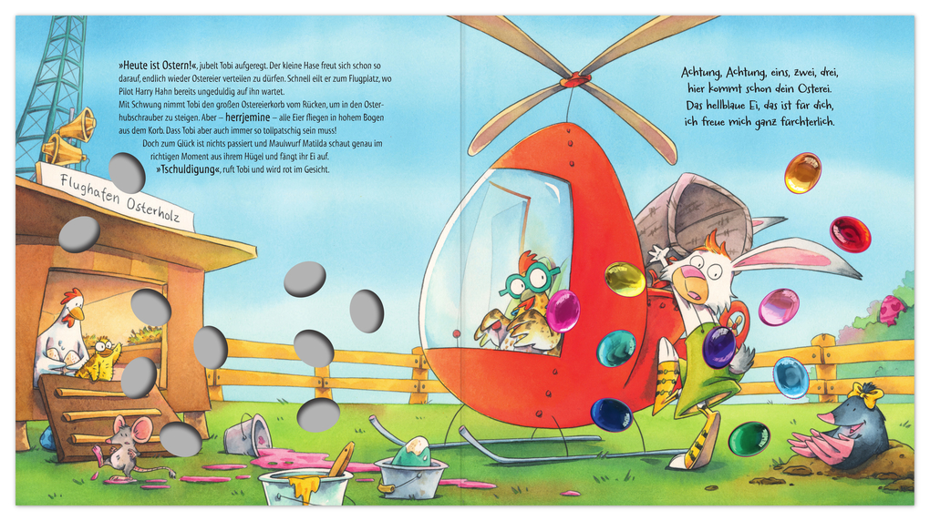 Weitere Ansicht: Frohe Ostern, Tobi Tollpatsch! | Kristin Lückel