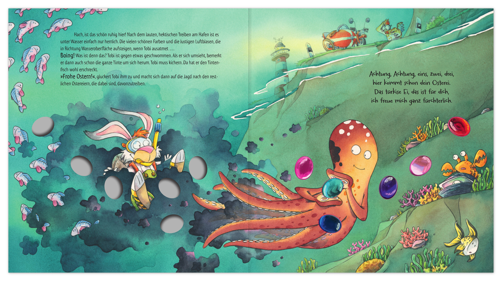 Weitere Ansicht: Frohe Ostern, Tobi Tollpatsch! | Kristin Lückel