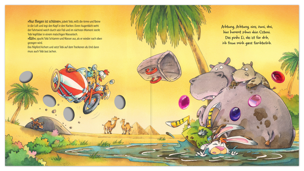 Weitere Ansicht: Frohe Ostern, Tobi Tollpatsch! | Kristin Lückel