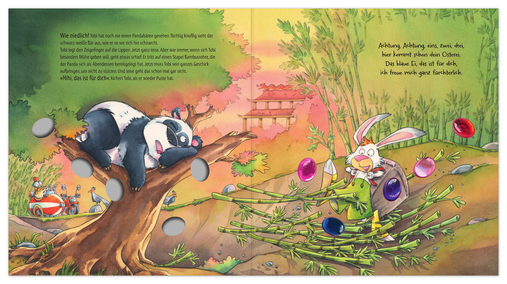 Weitere Ansicht: Frohe Ostern, Tobi Tollpatsch! | Kristin Lückel