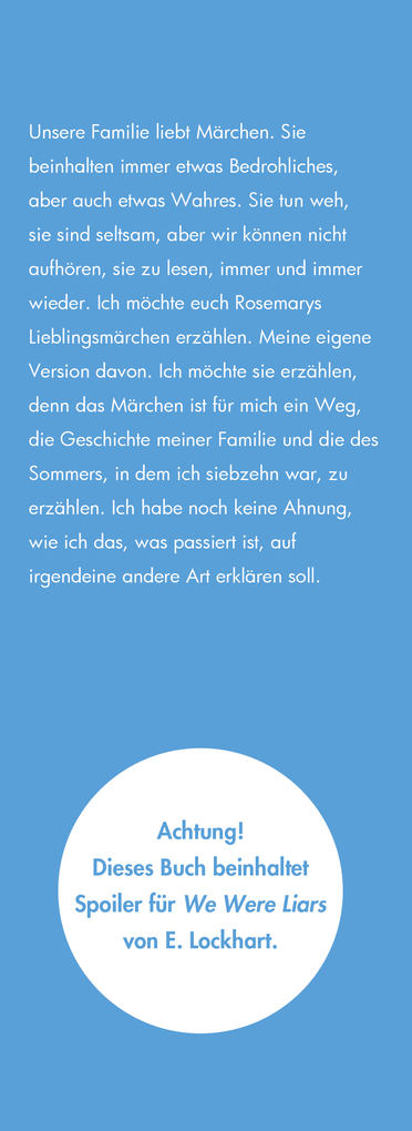 Weitere Ansicht: Family of Liars. Wie wir Lügner wurden. Lügner-Reihe 2 (Auf TikTok gefeierter New-York-Times-Bestseller!) | E. Lockhart