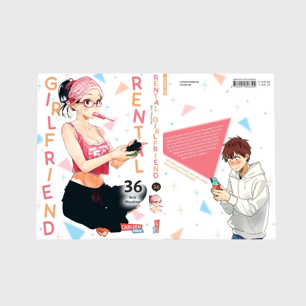 Weitere Ansicht: Rental Girlfriend 36 | Reiji Miyajima
