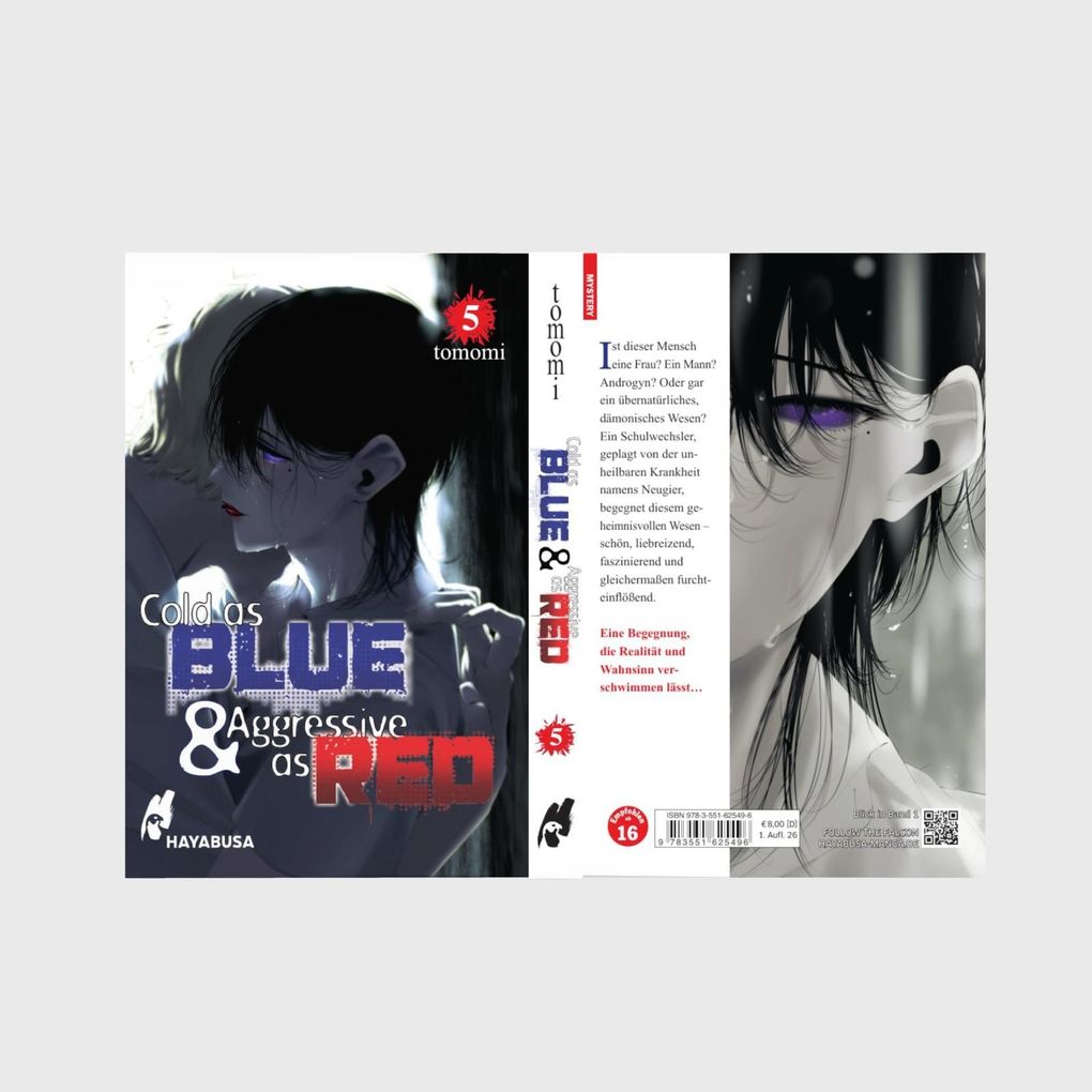 Weitere Ansicht: Cold as Blue & Aggressive as Red 5 | tomomi