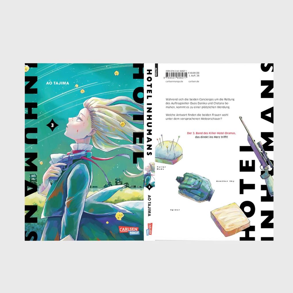 Weitere Ansicht: Hotel Inhumans 3 | Ao Tajima