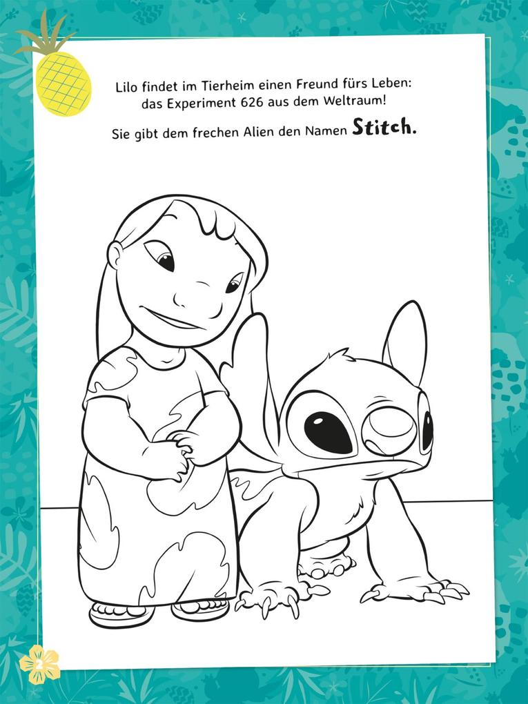 Weitere Ansicht: Disney Kreative Beschäftigung: Stitch: Mein lustiges Stickerbuch