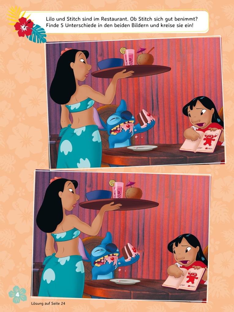 Weitere Ansicht: Disney Kreative Beschäftigung: Stitch: Mein lustiges Stickerbuch