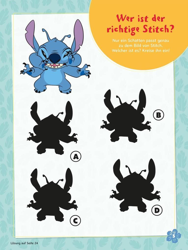 Weitere Ansicht: Disney Kreative Beschäftigung: Stitch: Mein lustiges Stickerbuch